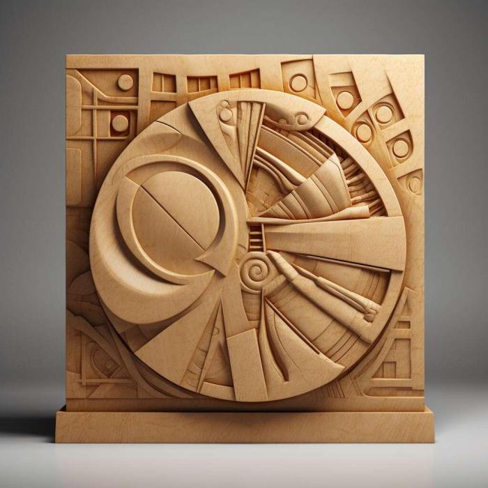 نموذج ثلاثي الأبعاد لآلة CNC 3D Art 